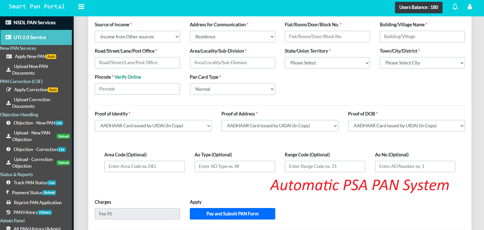 Psa 2 0 Admin Pan Portal Full Source Code Plush Ekyc Api Otp Or Biometric product image 2